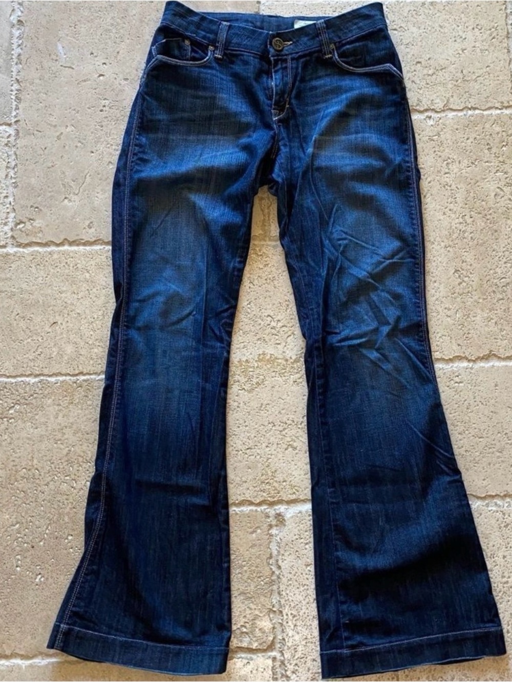 Dylan George 28 Jezebel Flare Regular Rise Jeans - Picture 5 of 7